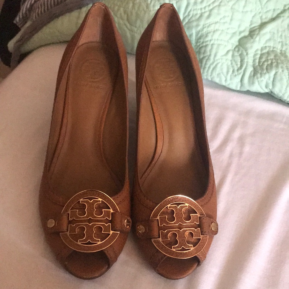 Tory Burch wedges